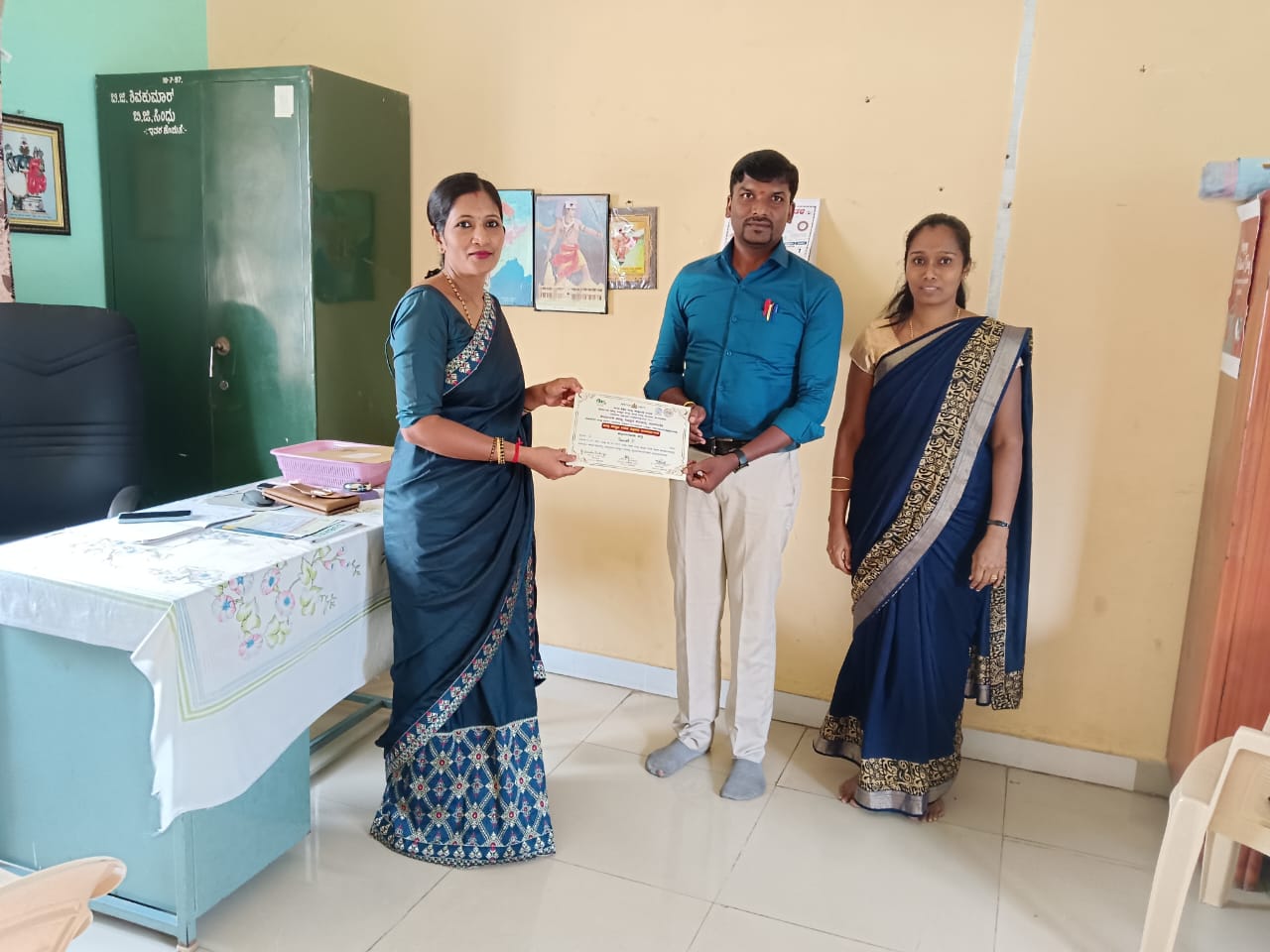 Smt. Sahana Ravi International School